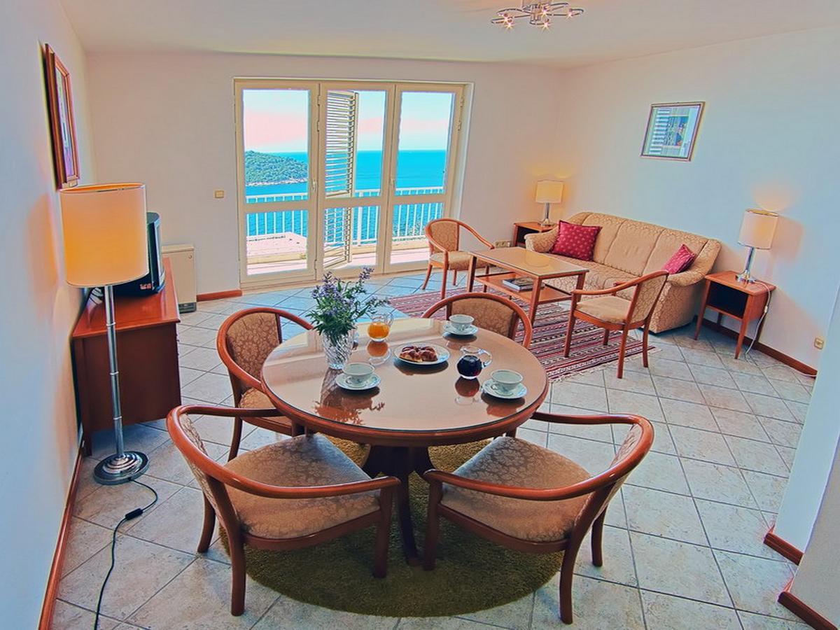 Sipa Apartments Dubrovník Exteriér fotografie